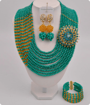 African Bead Necklace