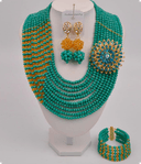 African Bead Necklace