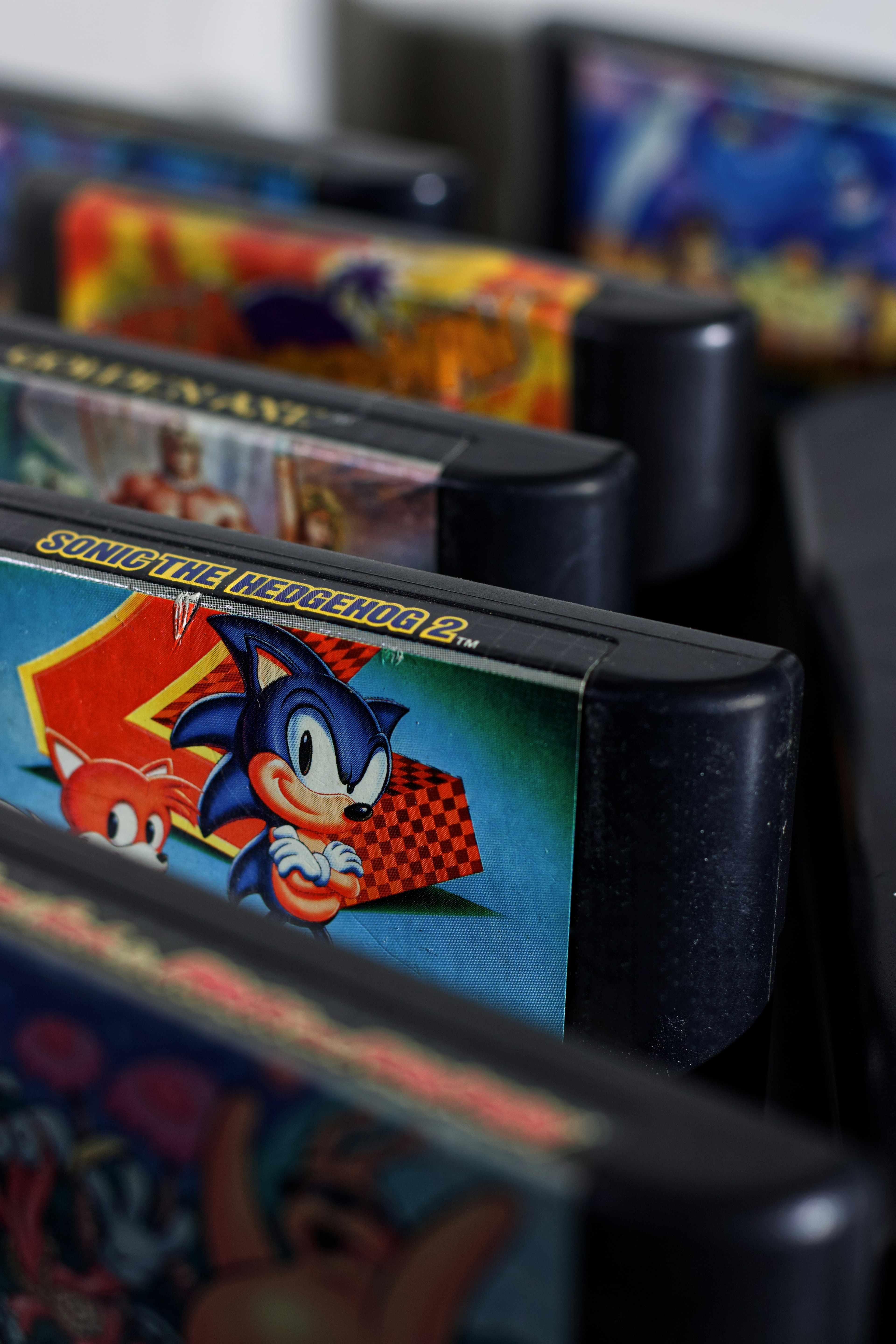 🕹️ Classic Game Cartridges
